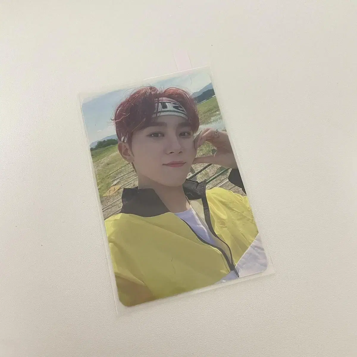 Seventeen seungkwan rinse yes24 pre-order benefit photocard