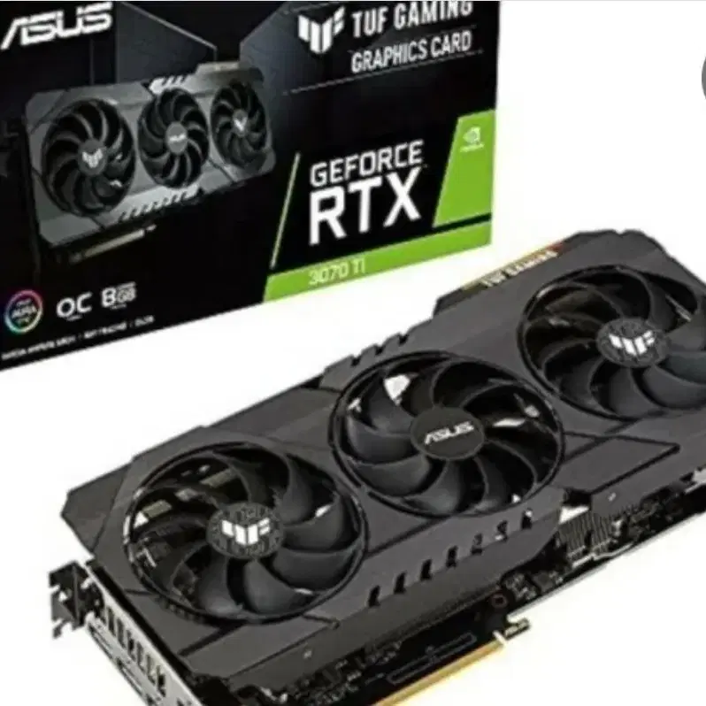 ASUS TUF 3070Ti 25년4월까지무상