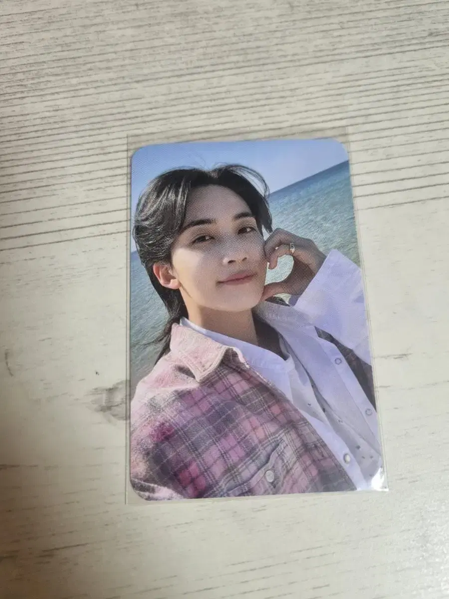 Jeonghan yes24 yes24 carat vahn photocard