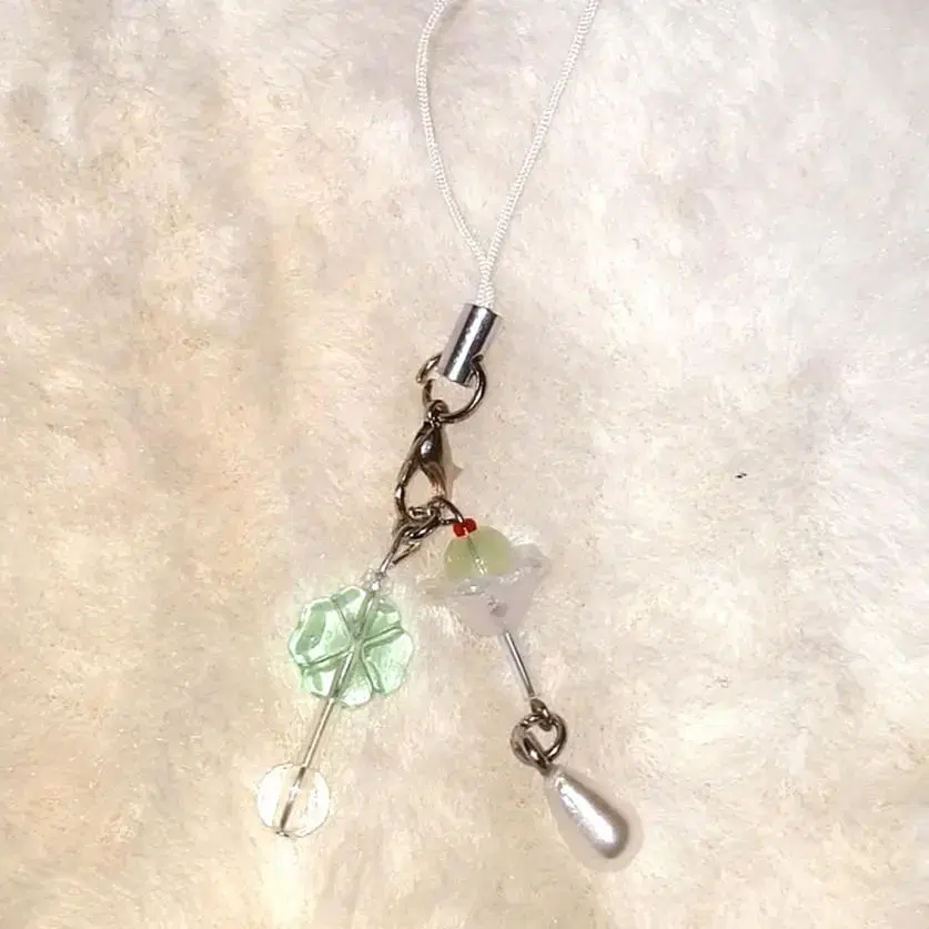 Melon Soda Keyring Bringing Good Luck