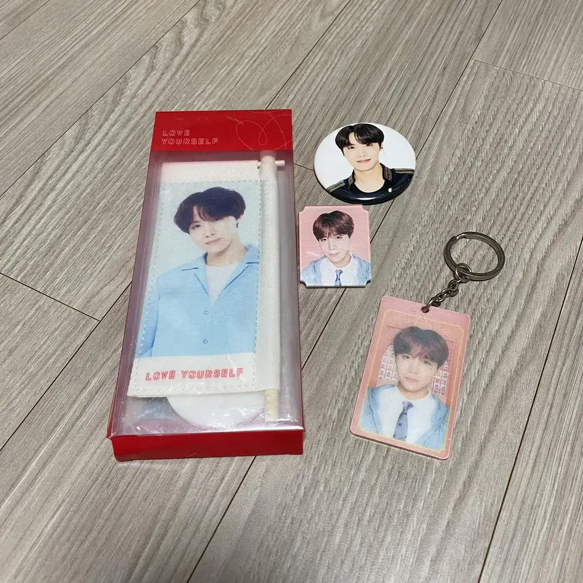 Bulk) bangtan Hoseok Goods-Rupercon 4th Muster JapanCon