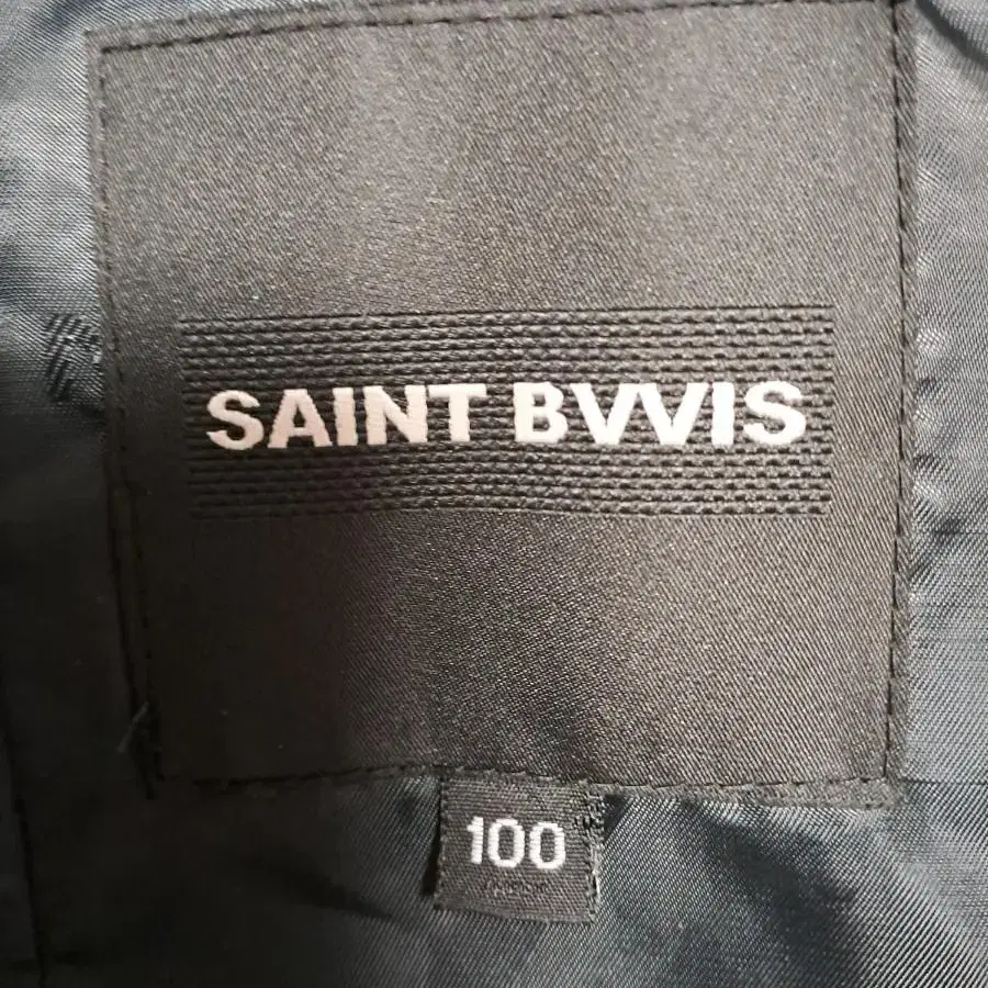 Saint  bvvis 남자 오리털 코트 자켓100