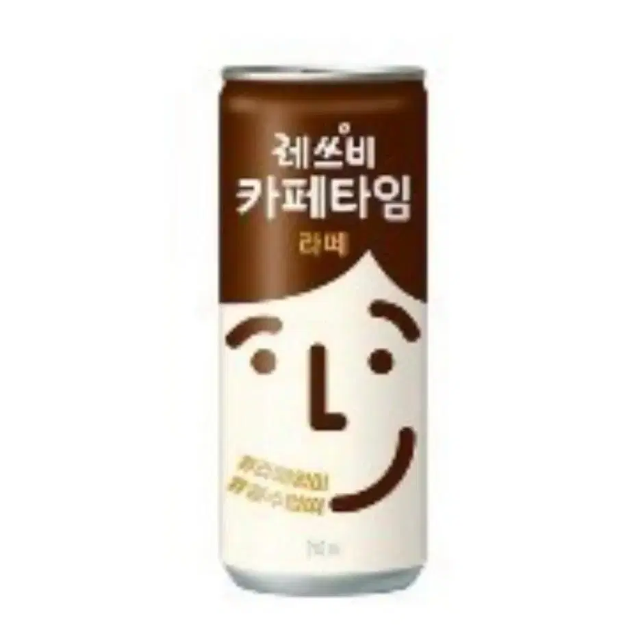 GS25 레쓰비)카페타임라떼240ml 기프티콘