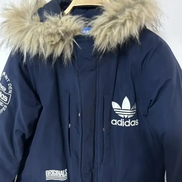 n1034) adidas 아디다스 키즈 초등학생 오리털 패딩 85