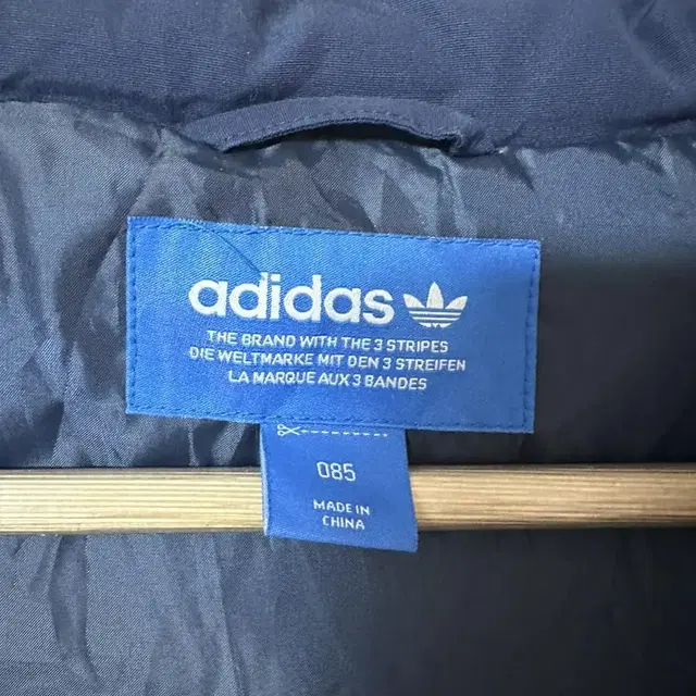 n1034) adidas 아디다스 키즈 초등학생 오리털 패딩 85