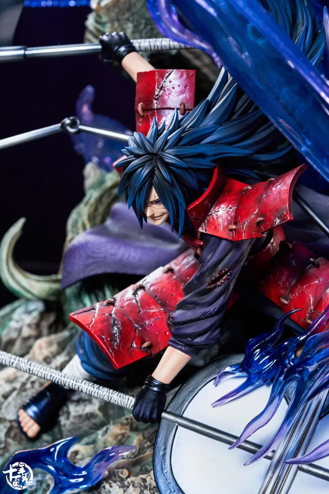 SNBR Madara Naruto Resin Statue - Tenryuu Naruto Resin Statue