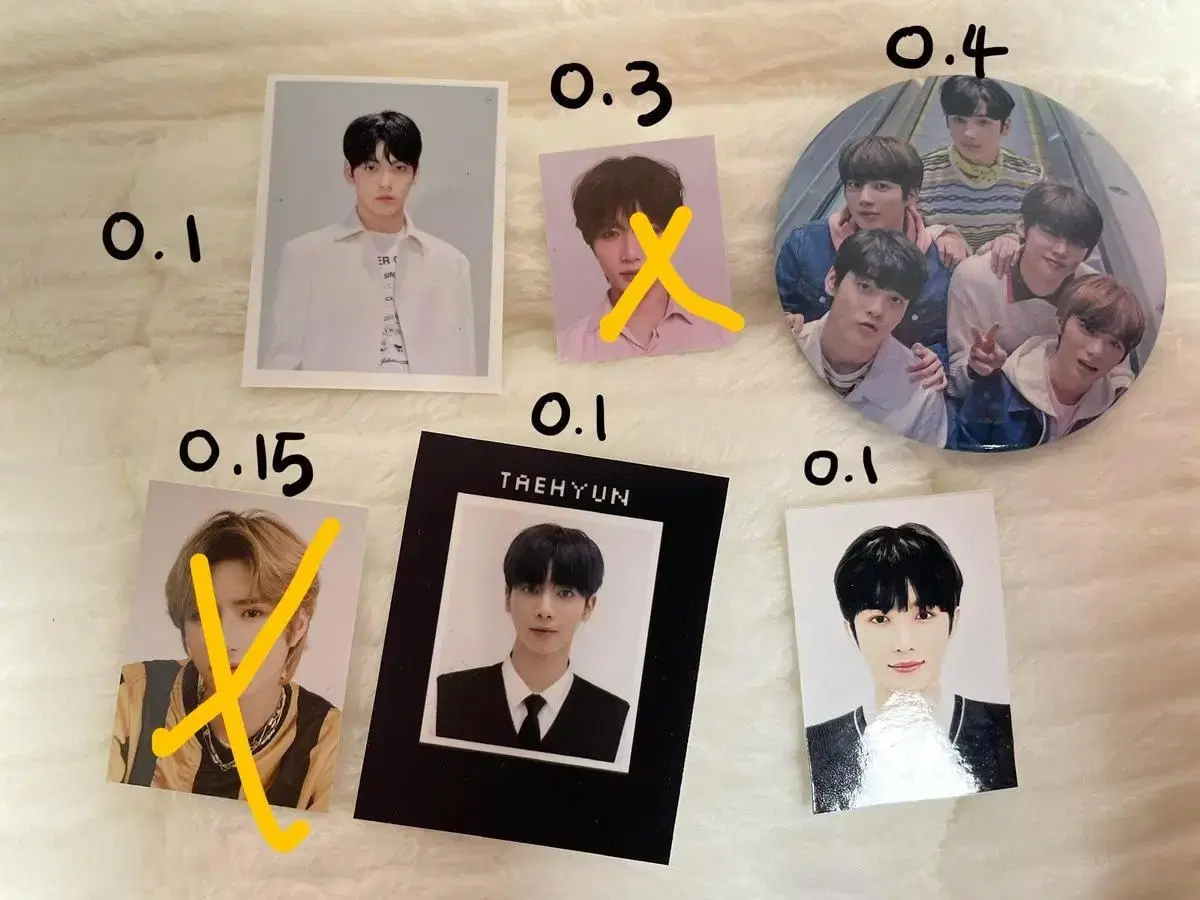 TXT Proof photo Soobin Beomgyu Taehyun