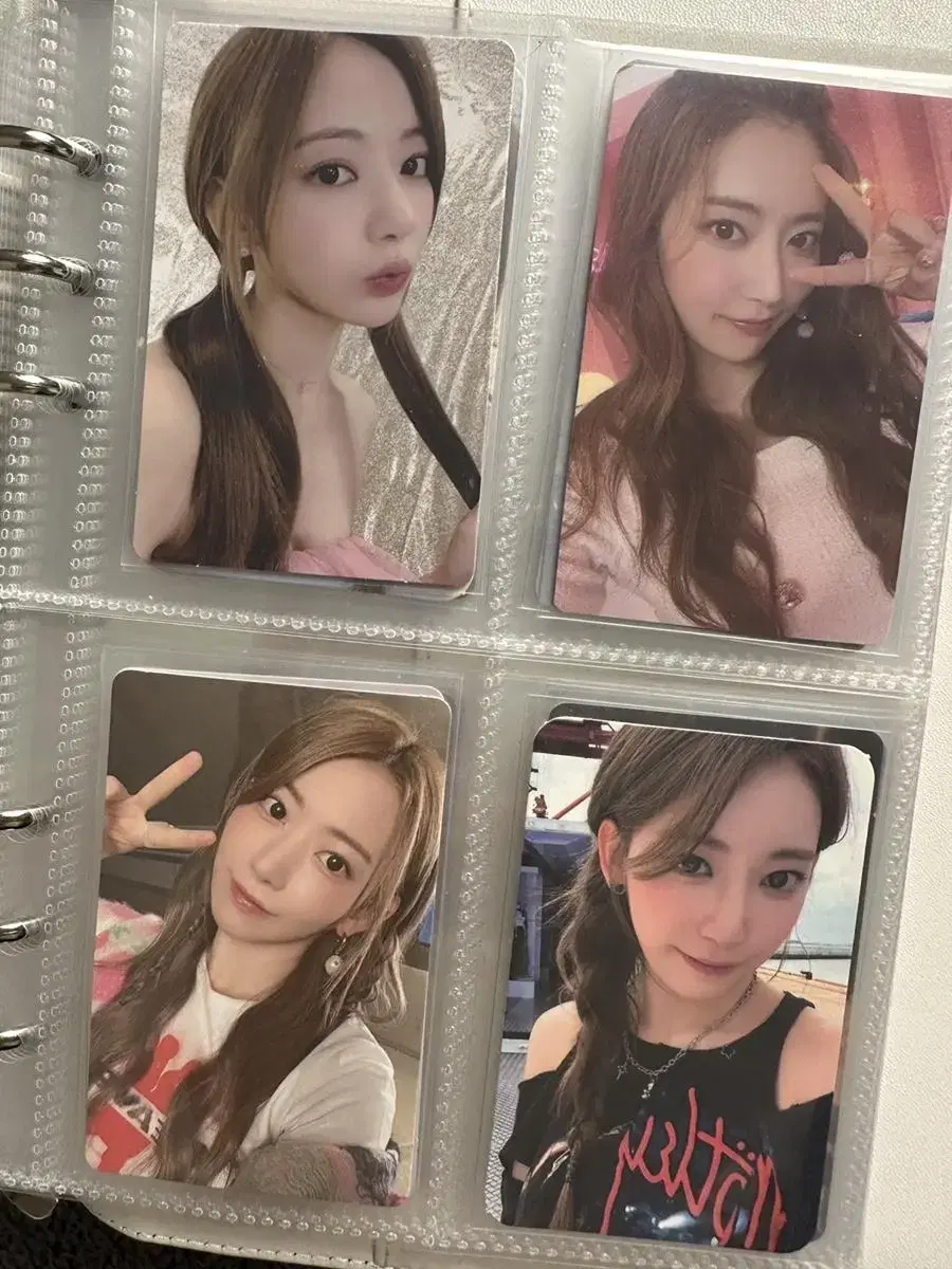 Le sserafim sakura photocard m2u japan