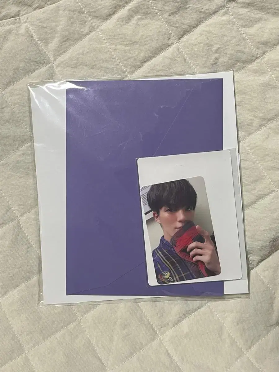 nct dream jeno smcu palace special ar ticketset photocard