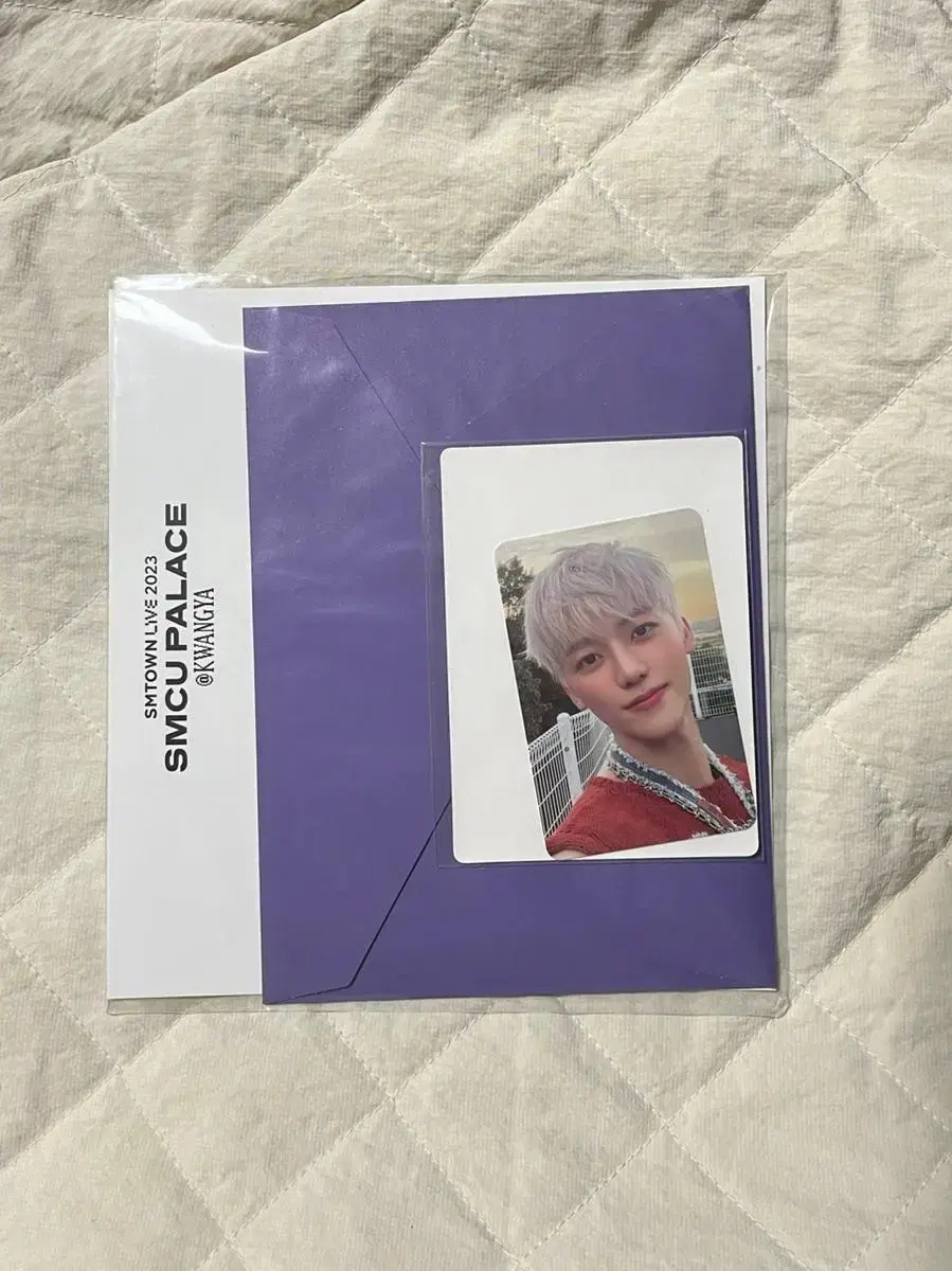 smcu palace nct dream jaemin special articket set photocard