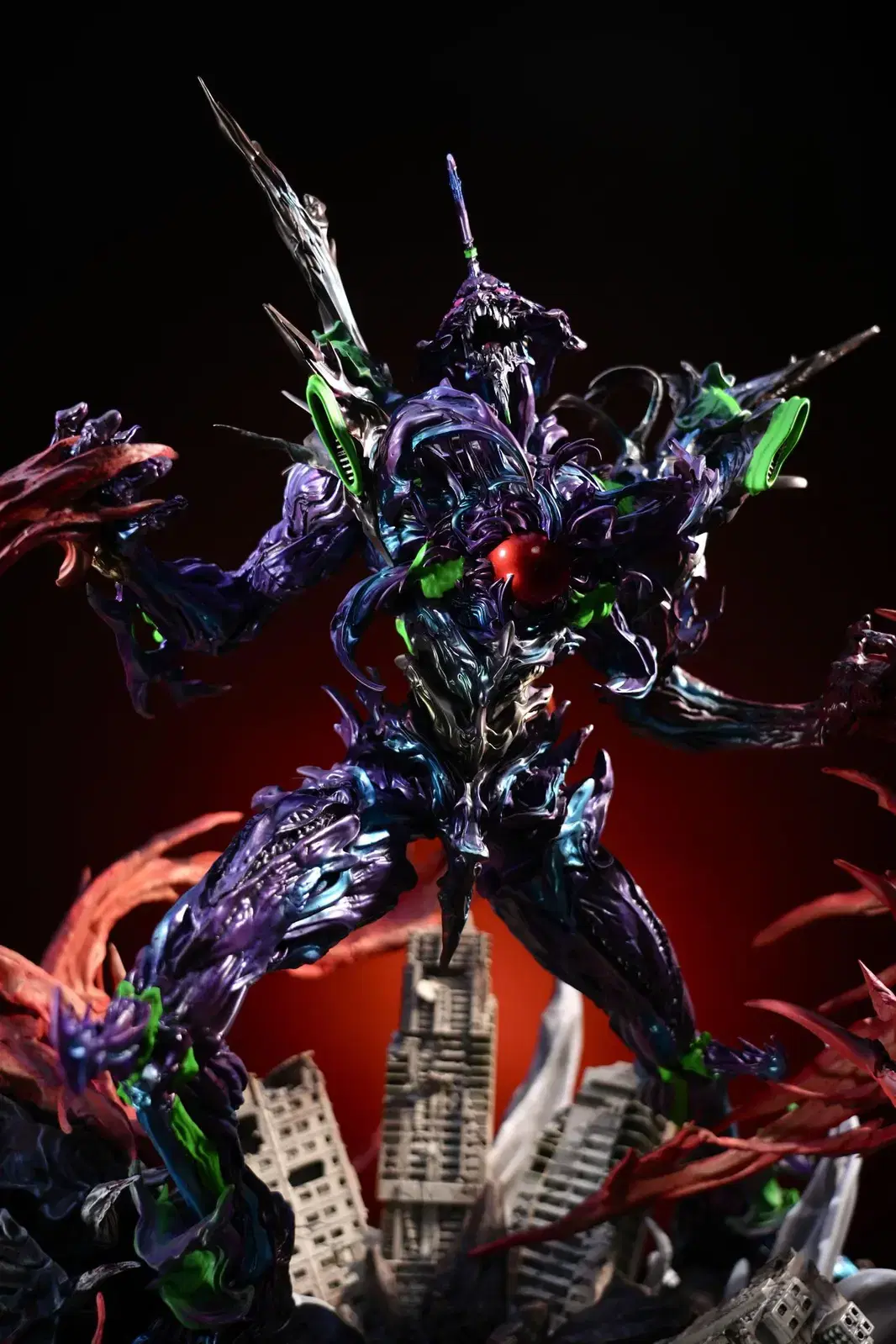 QG Evangelion Super Tiger Resin Statue