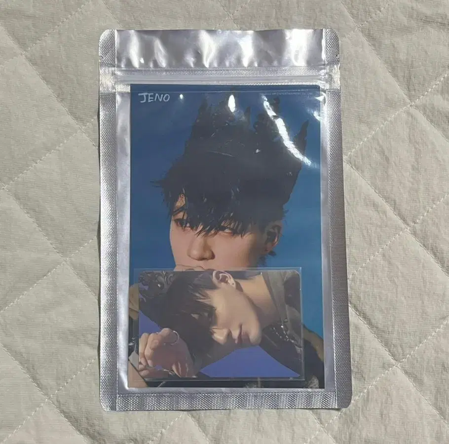 NCT Dream jeno Beatbox 46Photo + Photocard Set