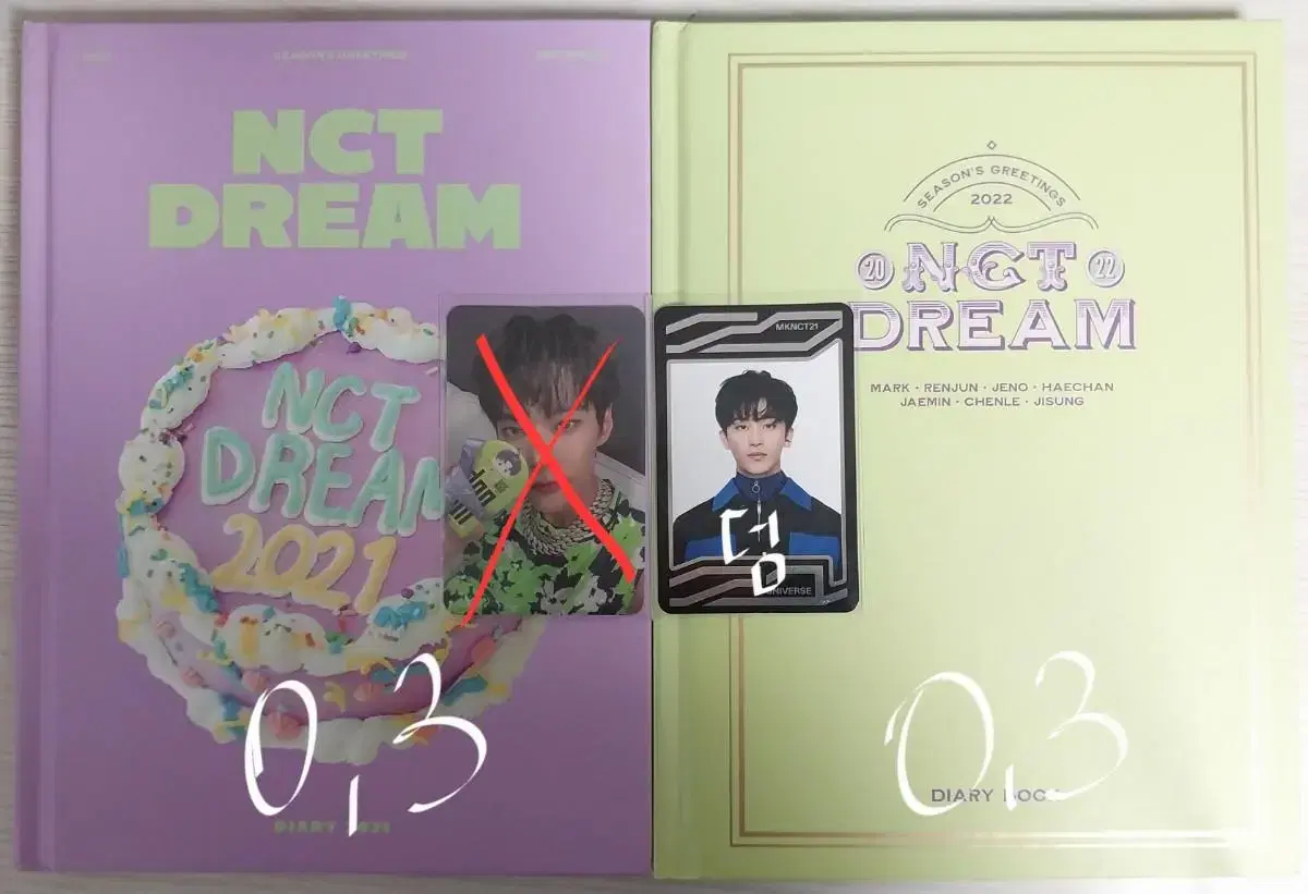 NCT DREAM nct dream seasons greetings  season's greetings 2021 2022 Diary