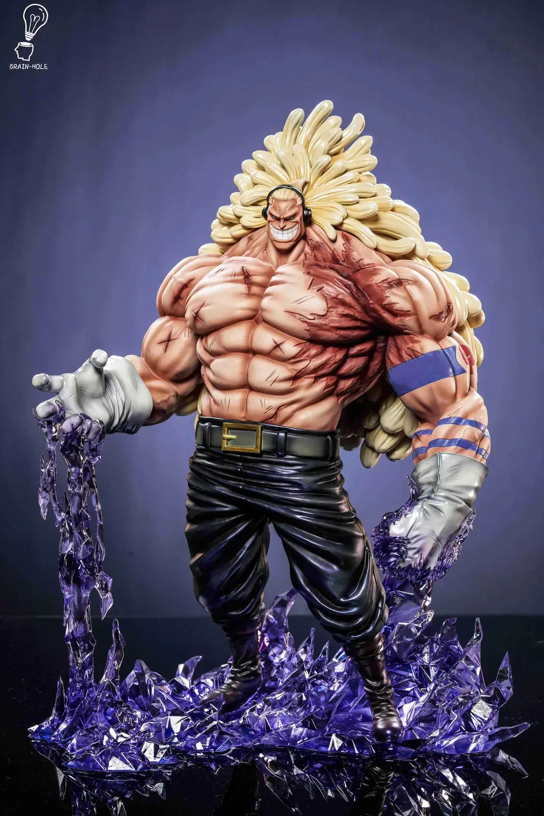 Brain-Hole Douglas Bullet ONEPIECE Resin Statue