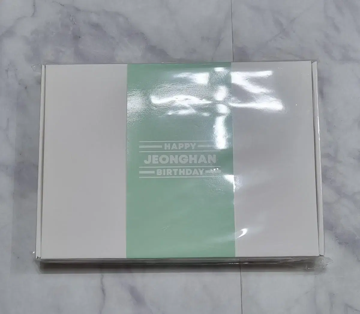 세븐틴 정한 생일 박스 svt jeonghan  birthday box