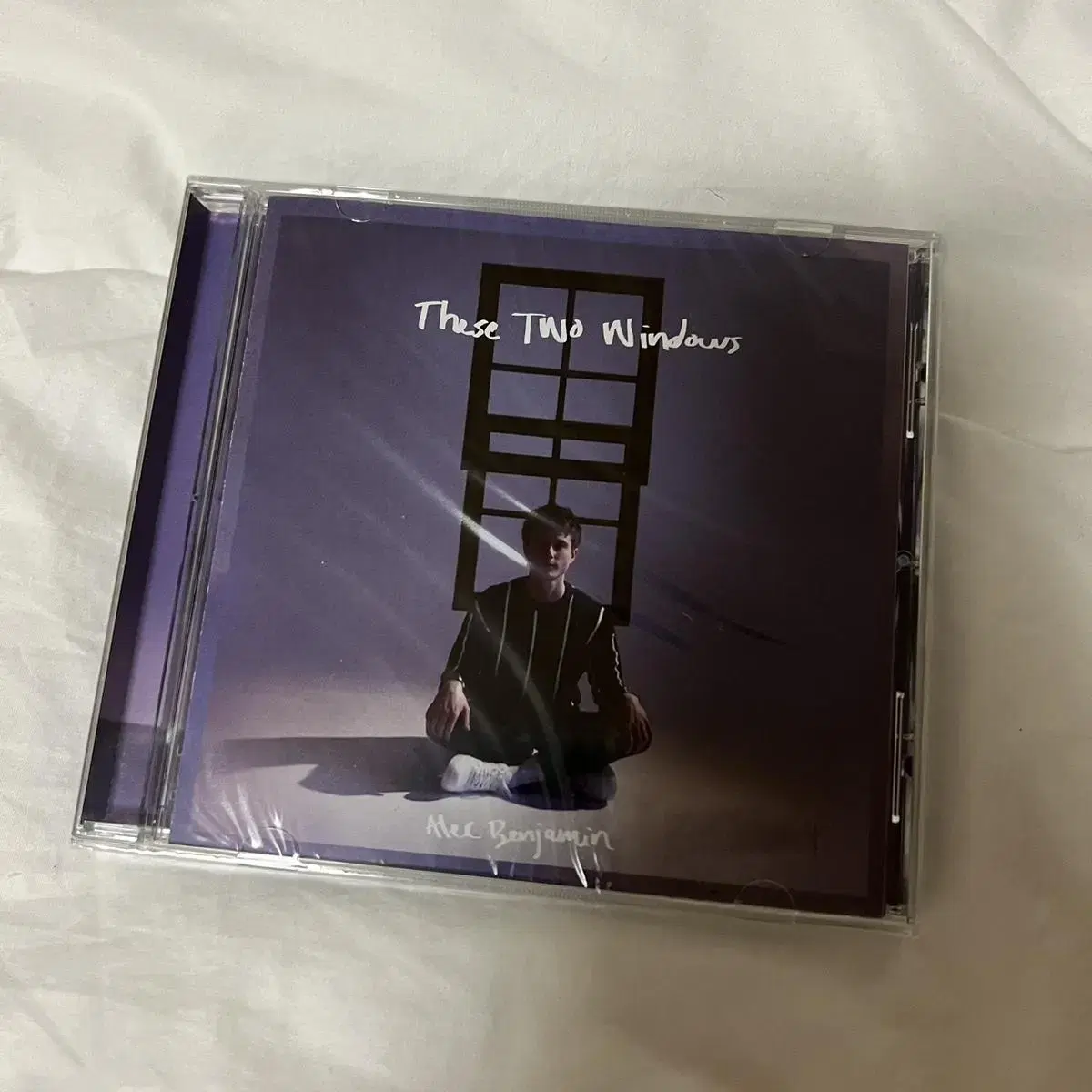 알렉벤자민 these two windows 친필사인반 앨범 cd