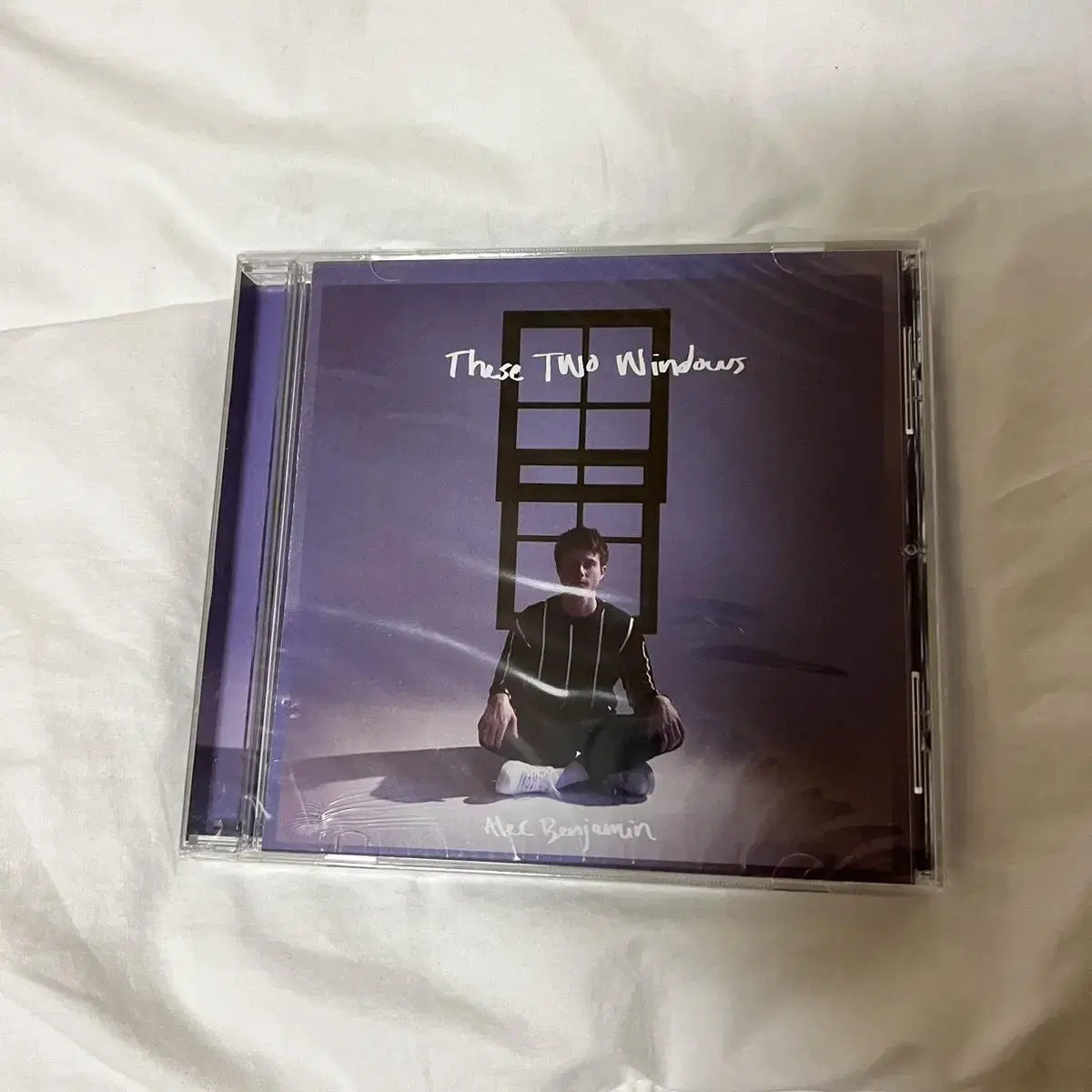 알렉벤자민 these two windows 친필사인반 앨범 cd