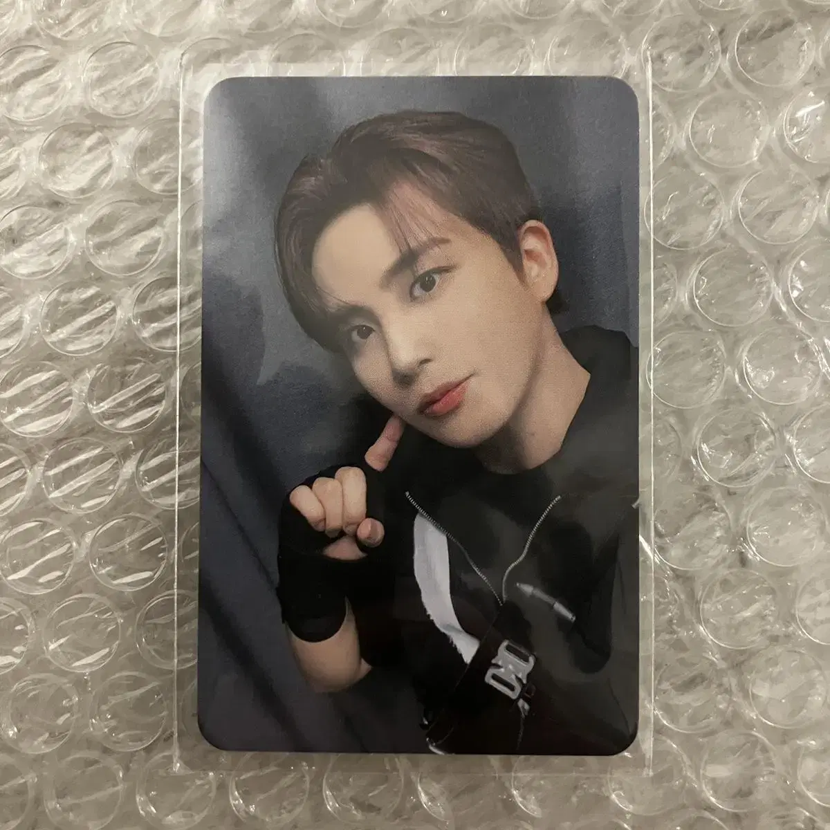 ateez jongho mito keyring photocard wts