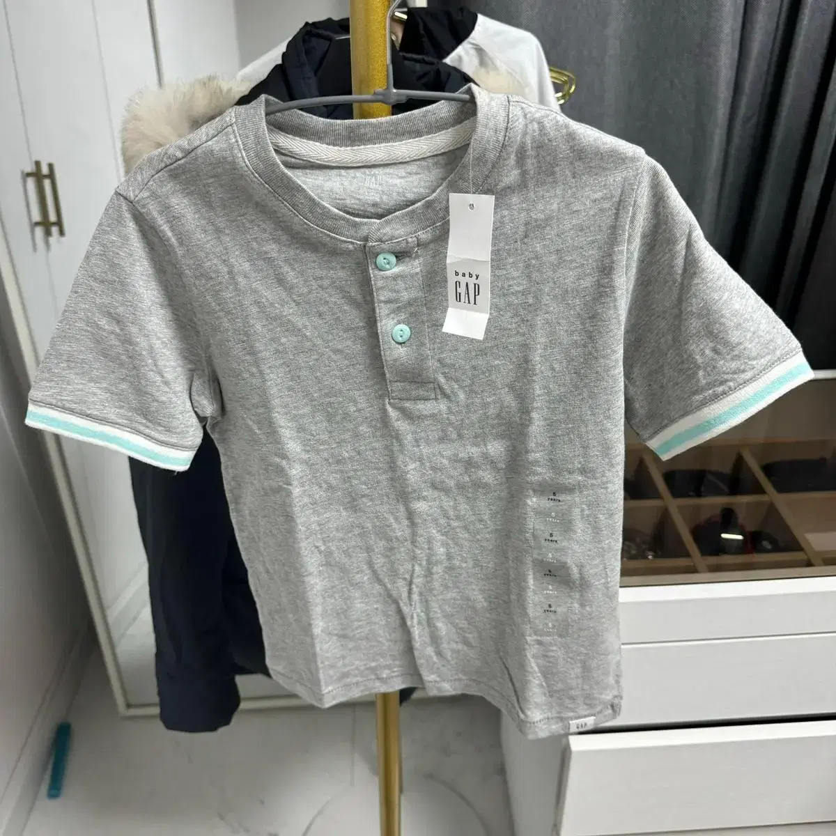 GAP baby toddler 5years 반팔티