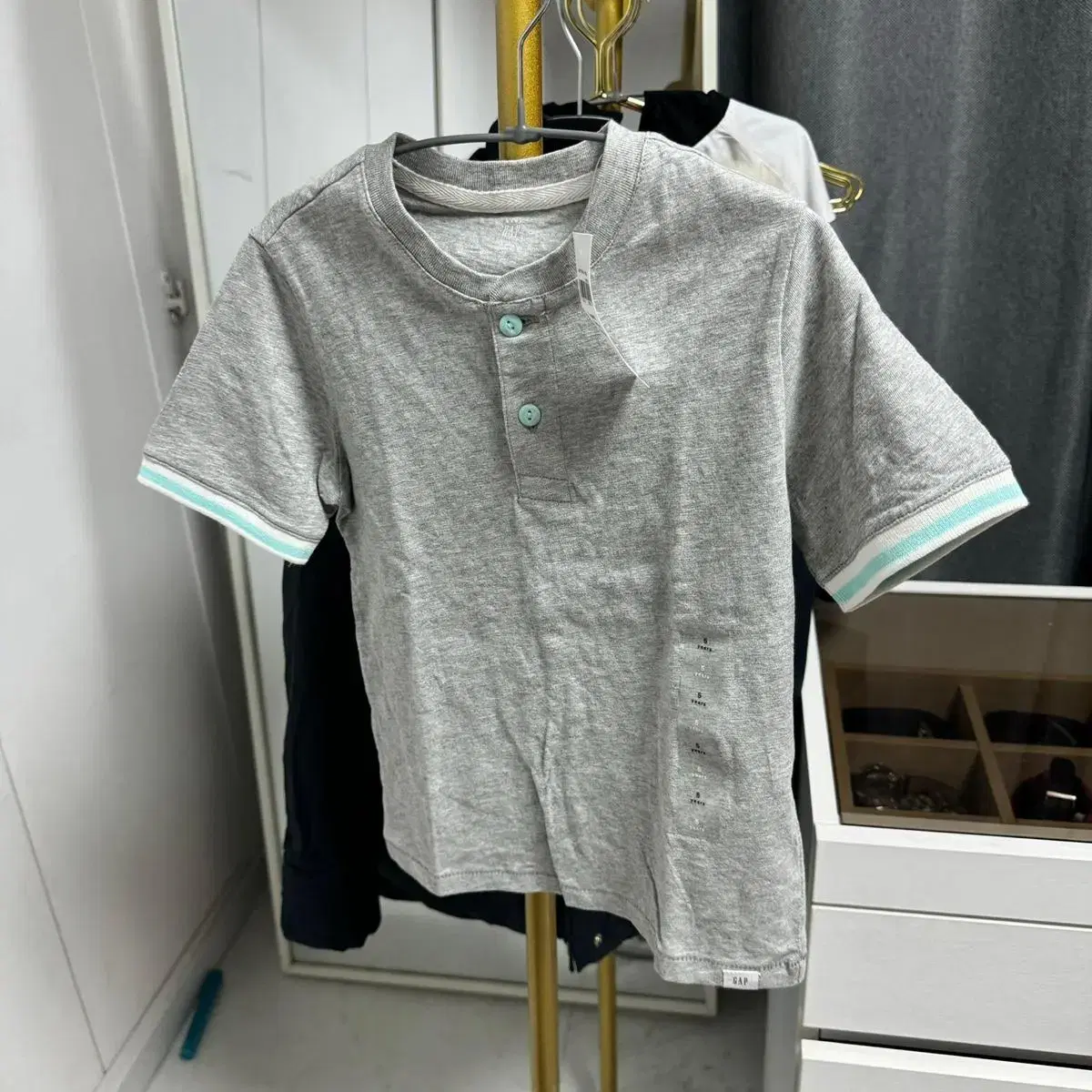 GAP baby toddler 5years 반팔티