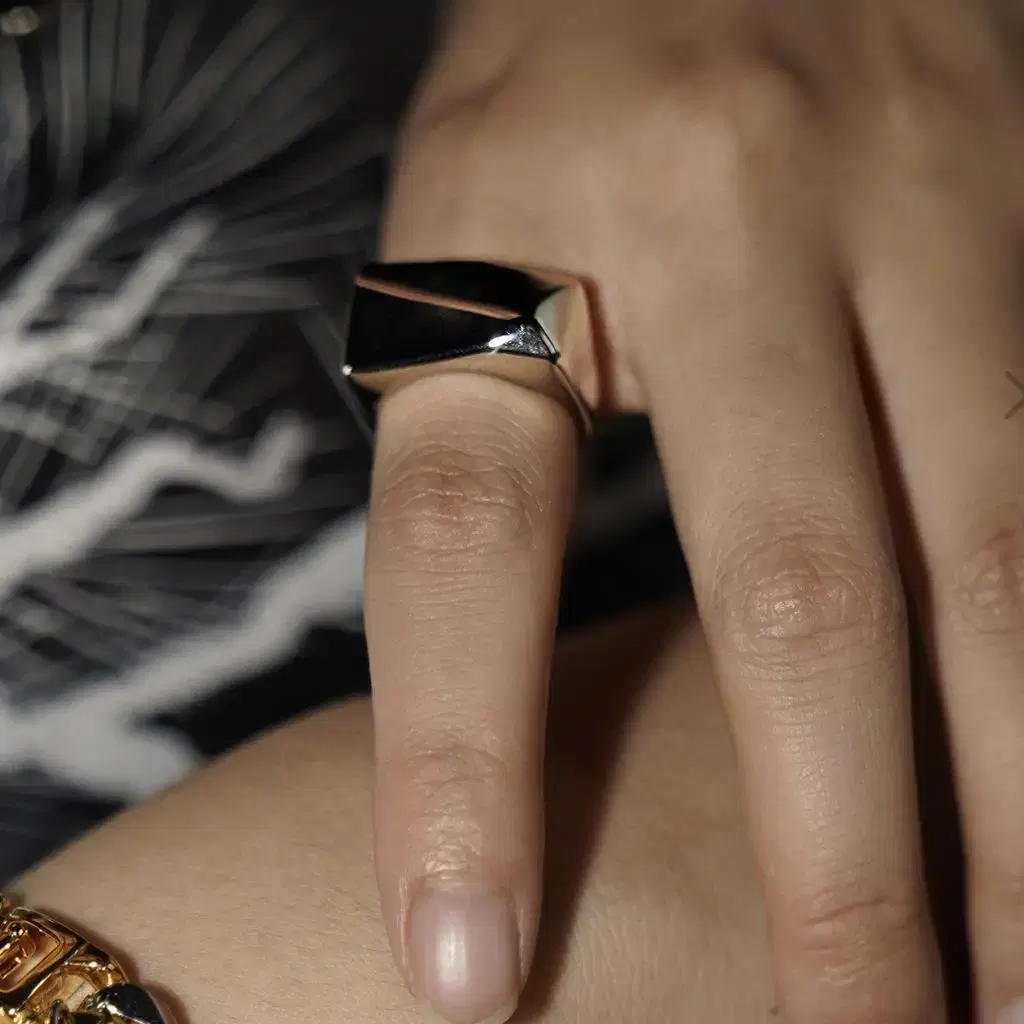 센티멍 SENTIMENTS no.48 ring silver