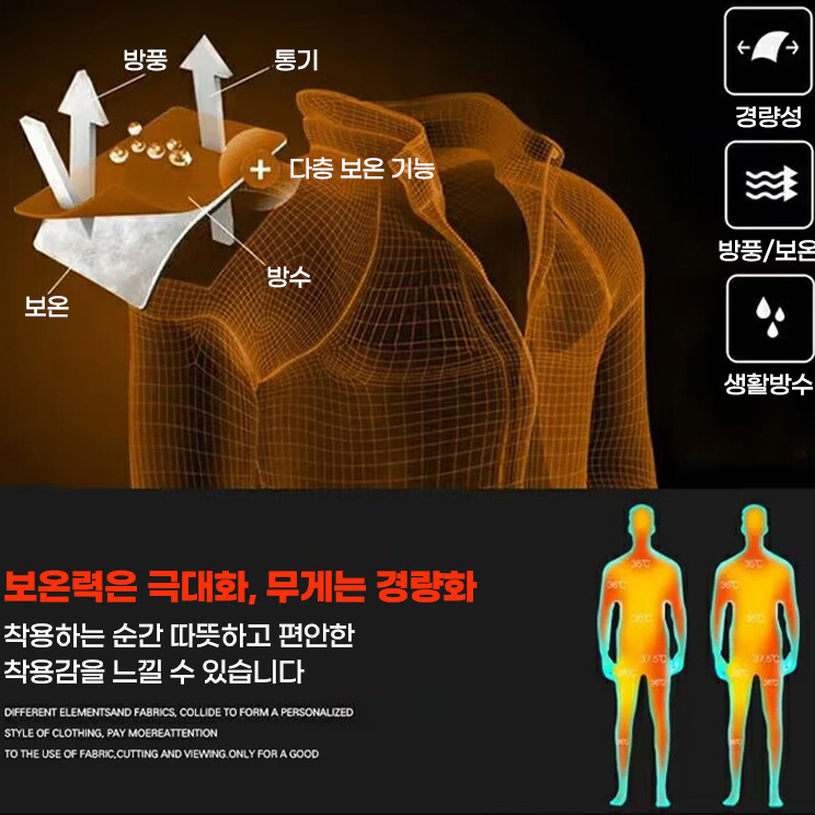 겨울패딩 패션패딩 방수패딩