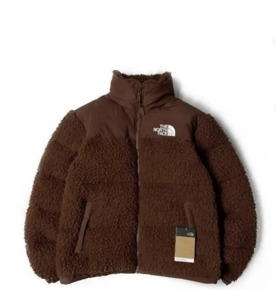 [New]The North Face Sherpa Knopsie Dark Oak XXL