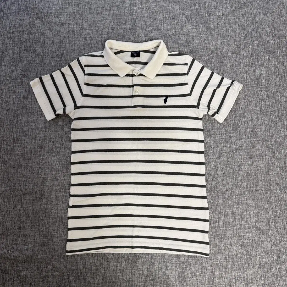 Polo Stripe Kara Tee XL (15 years old) Actual size 85