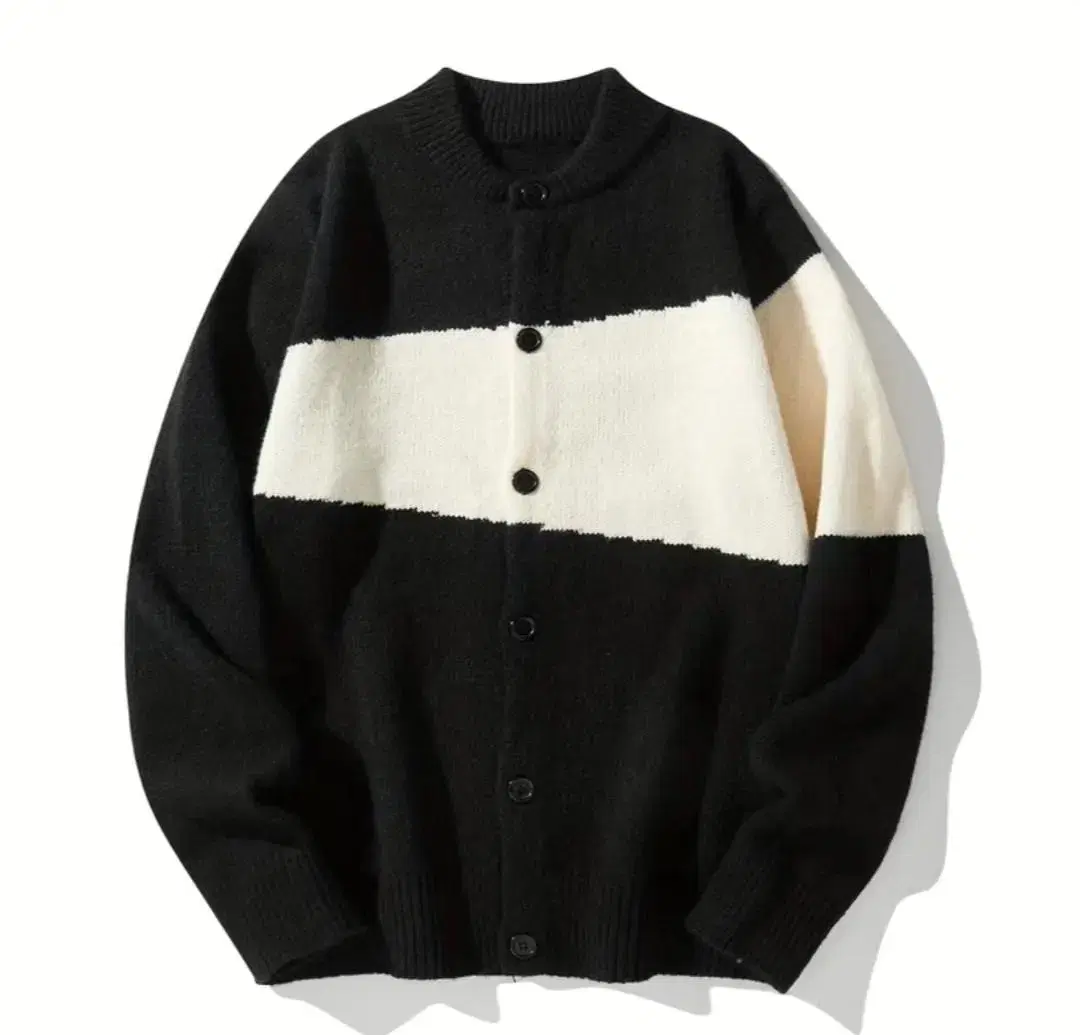 Men's Round Cardigan