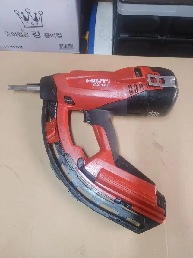 [HILTI]힐티신형타정기2세대 GX-120 일발필살.백발백중