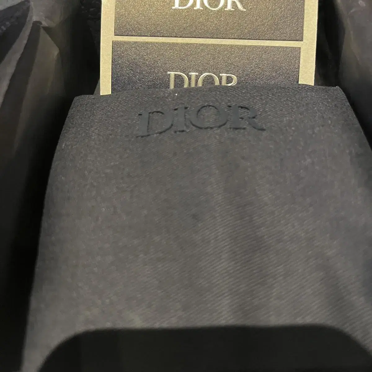 Dior 디올 카드지갑 오블리크 자카드 새상품