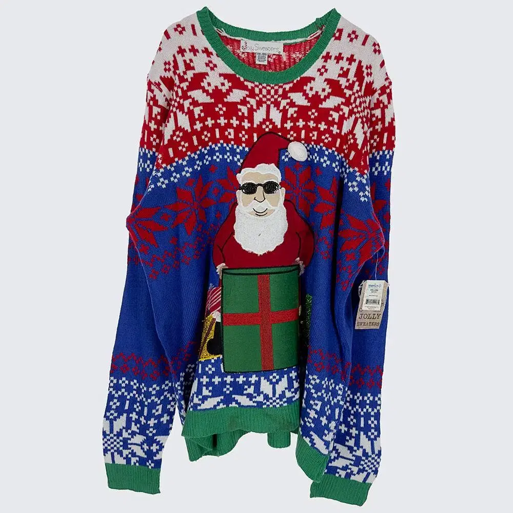 [Men's Overfit] JPN Christmas Knit Sweater acrylic Winter (17553)