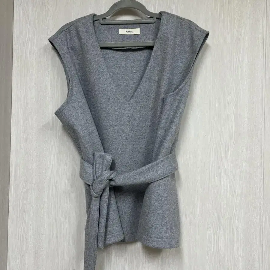 Wool vest 울베스트