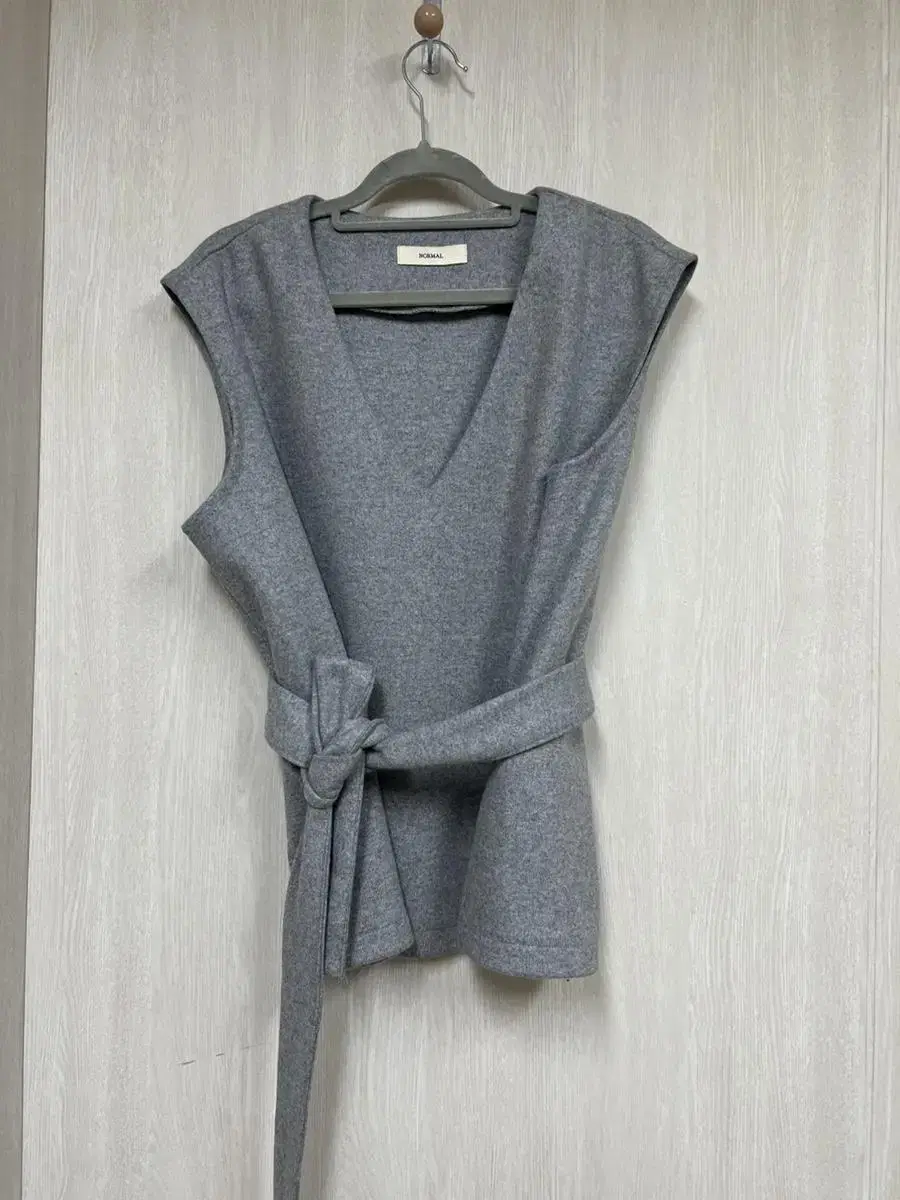 Wool vest 울베스트