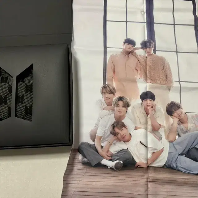 BTS merch box #1