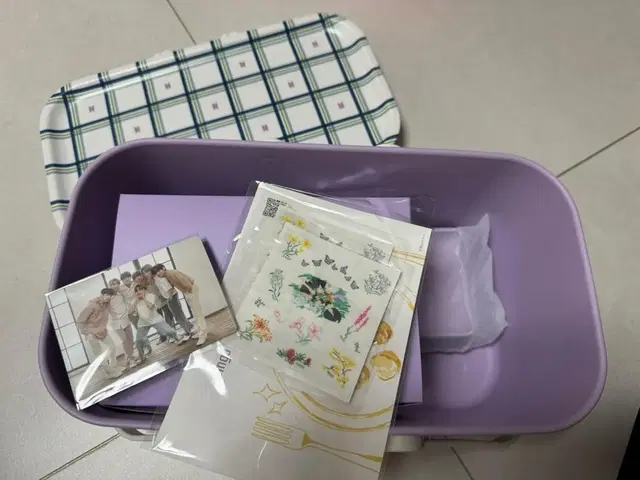 BTS merchbox #2