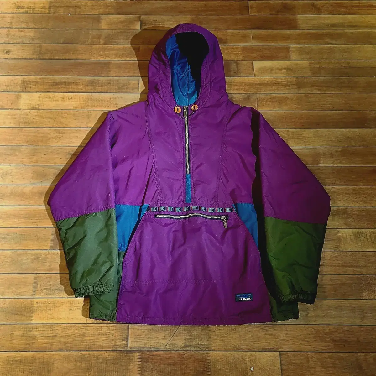 80s L.L. Bean 엘엘빈 트롤리안 아노락 파카 신슐레이트