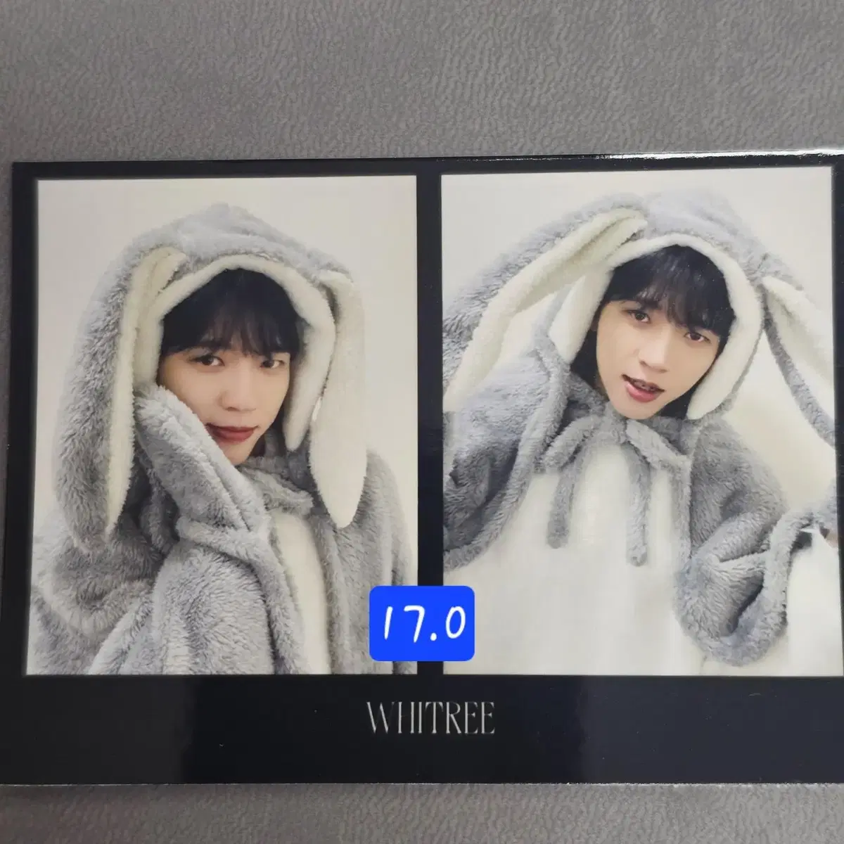 (Price reduction) Nam Woohyun's pre-order benefit (Makestar 1st rabbit blanket)