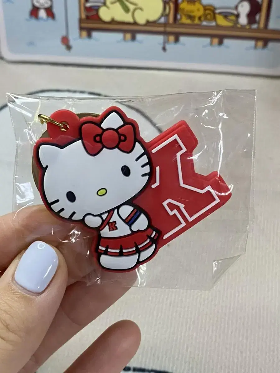 Sanriyu Hello Kitty Random Keyring