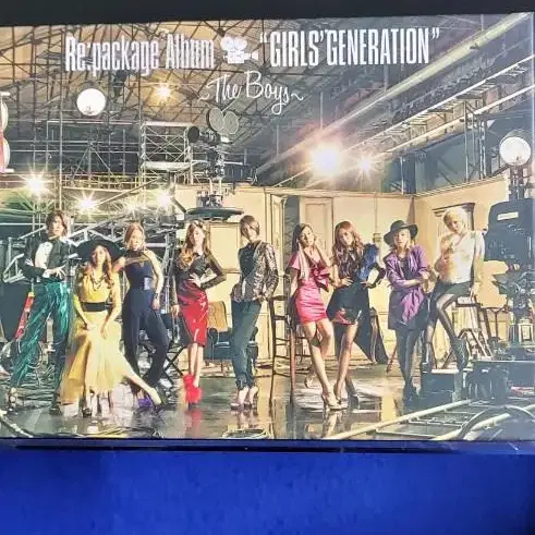 소녀시대 일본공연 DVD 11개