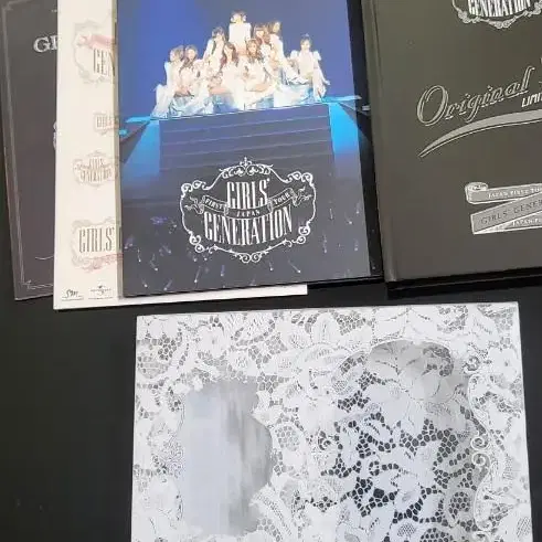 소녀시대 일본공연 DVD 11개