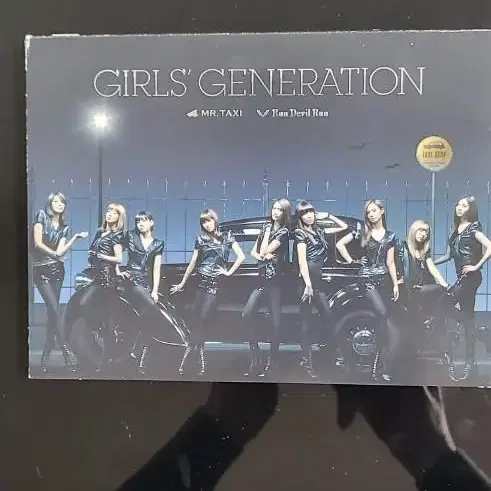 소녀시대 일본공연 DVD 11개