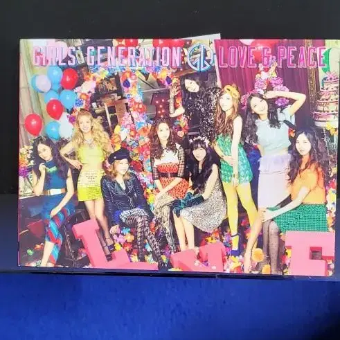 소녀시대 일본공연 DVD 11개