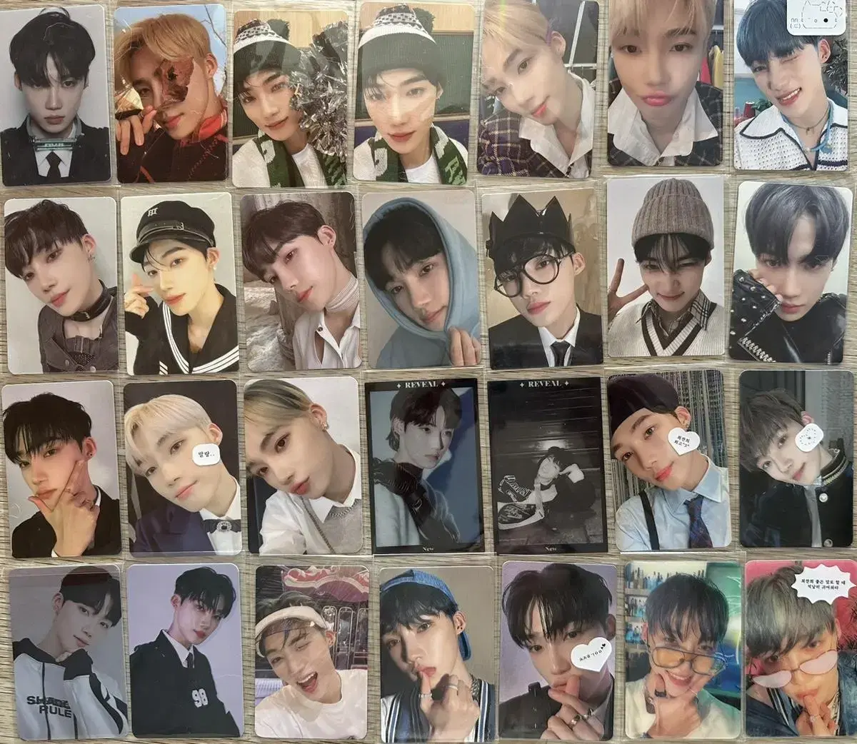 The Boyz new wts your photo card