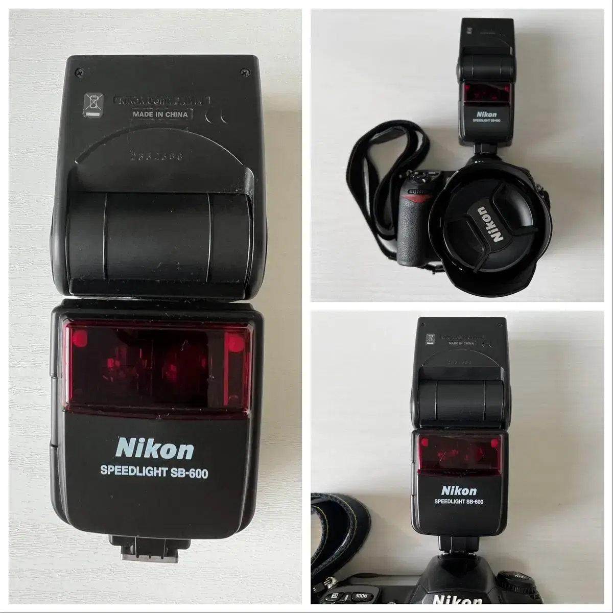 Nikon 플래시 스피드라이트 SB-600 니콘 SPEEDLIGHT SB