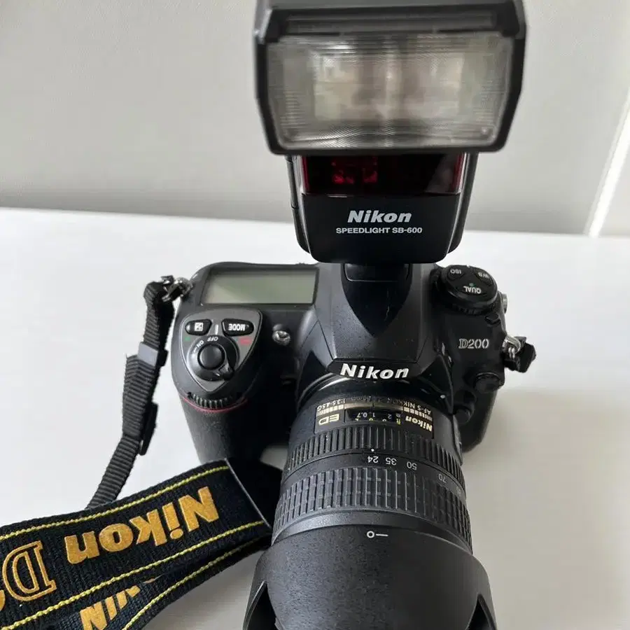 Nikon 플래시 스피드라이트 SB-600 니콘 SPEEDLIGHT SB