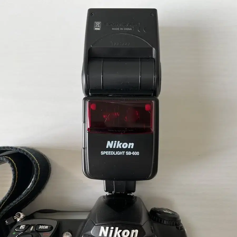 Nikon 플래시 스피드라이트 SB-600 니콘 SPEEDLIGHT SB