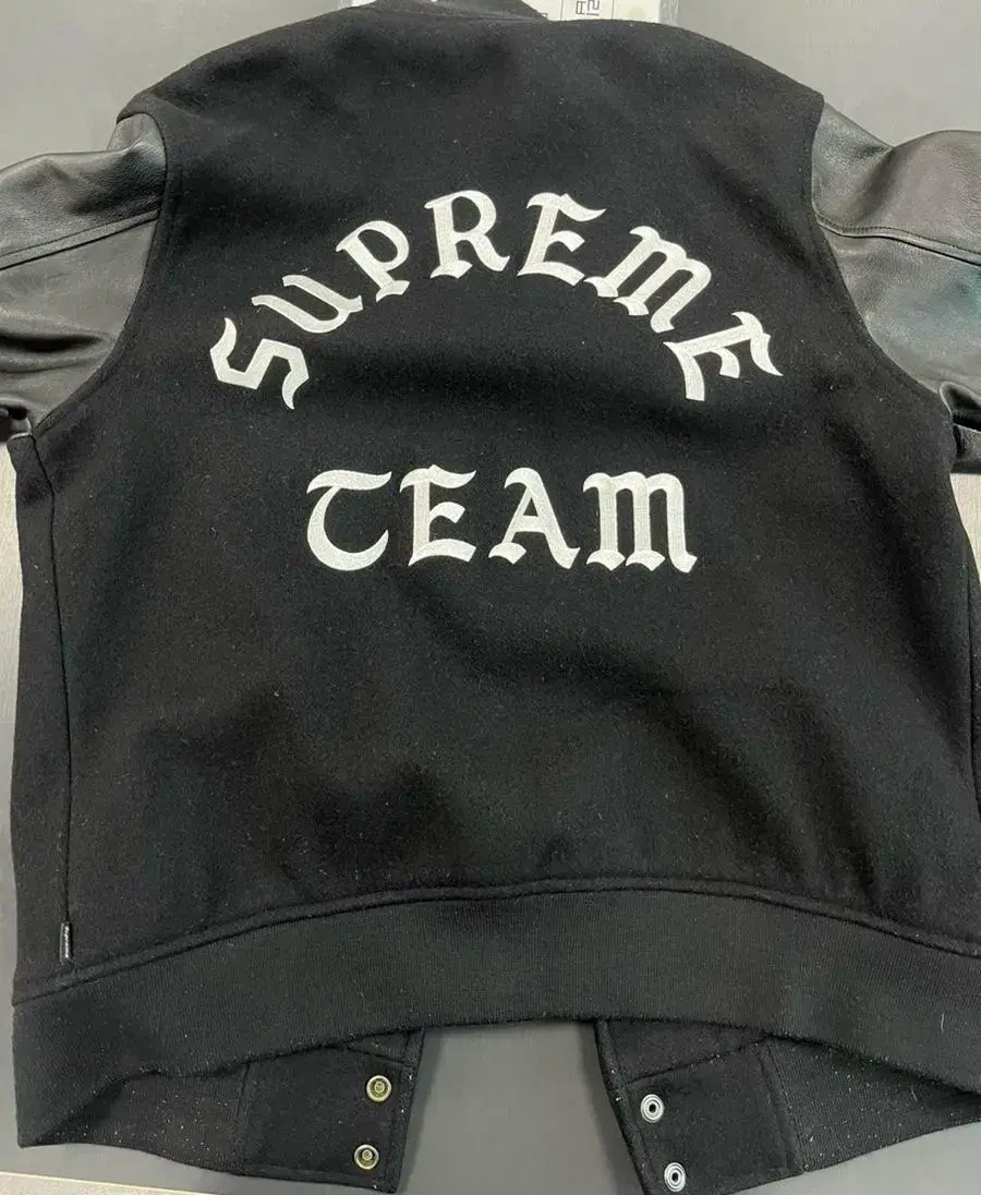 [M] Supreme Supreme Team Crew Varsity Jacket