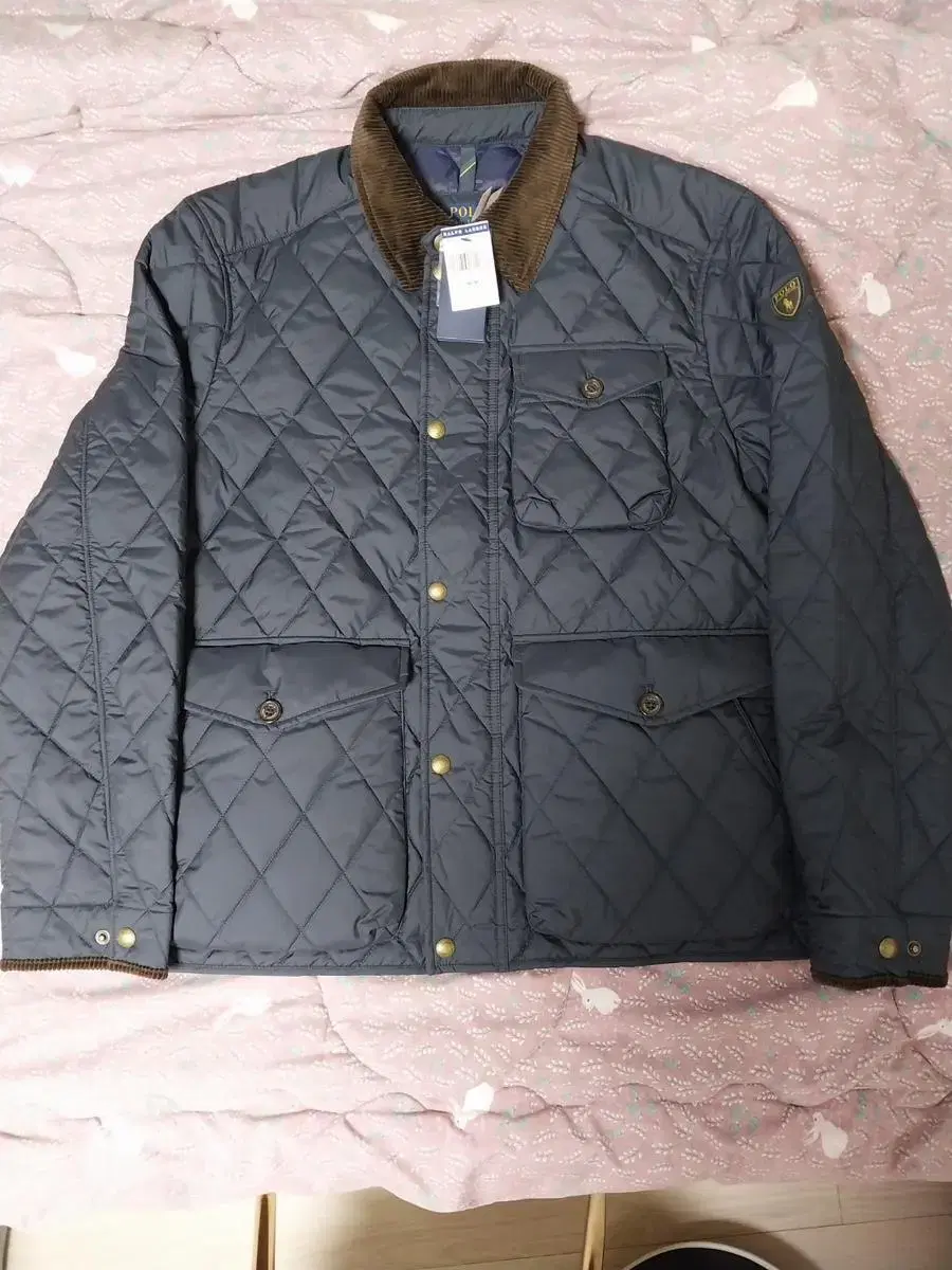 Polo Corduroy Quilted Jacket