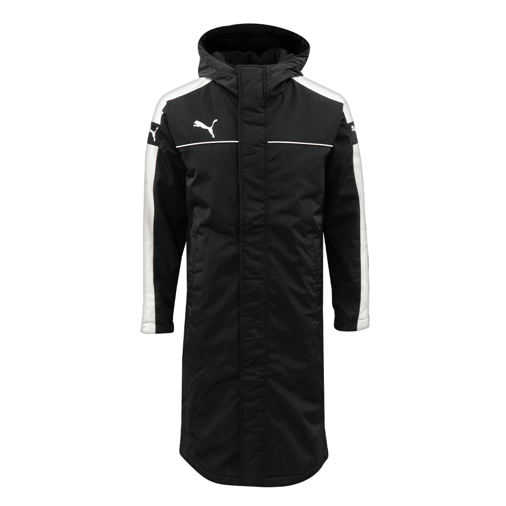 [New] Puma Padded Jumper Team Bench Parka ASIA SP